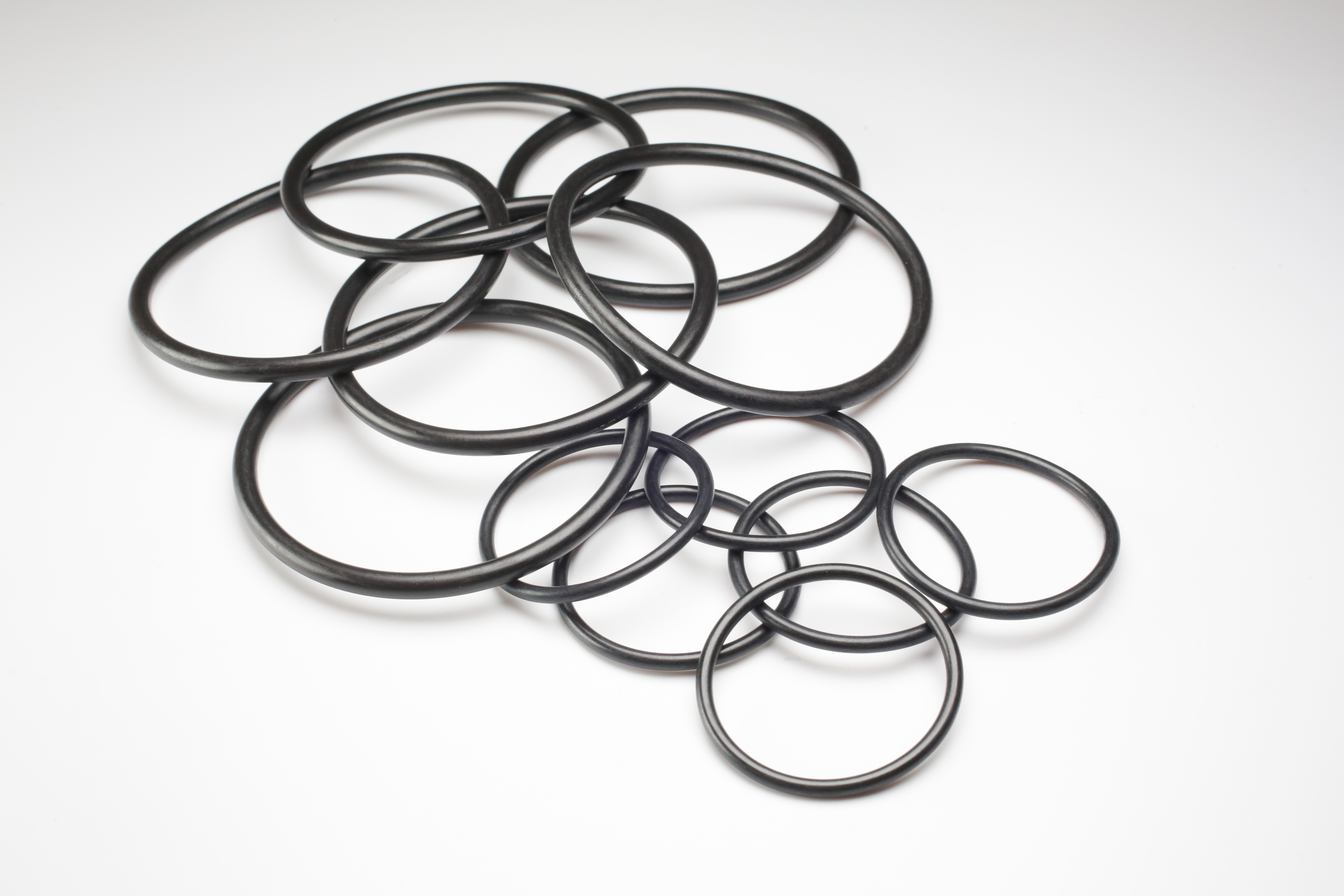Colored Rubber O Ring - Manufacturer Exporter Supplier from Ahmedabad India